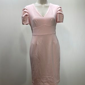 DKNY Pink Midi Dress